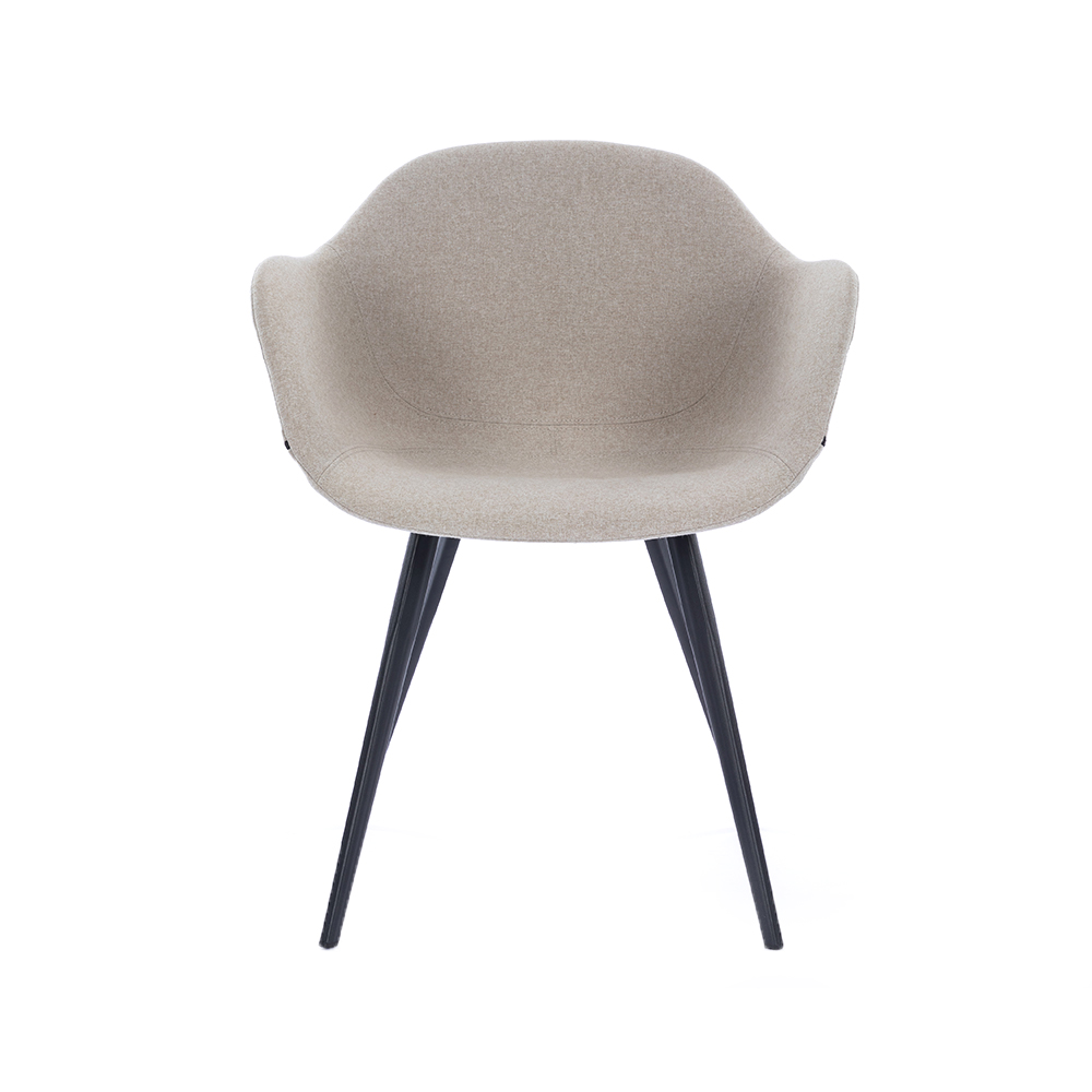 ZY-9028 PU leather or fabric dining chair