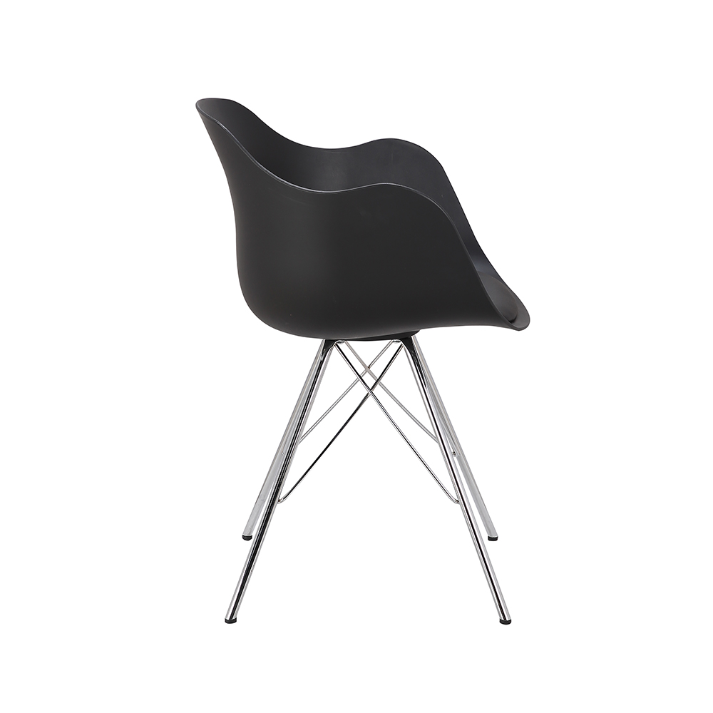 ZY-9028 PU leather or fabric dining chair