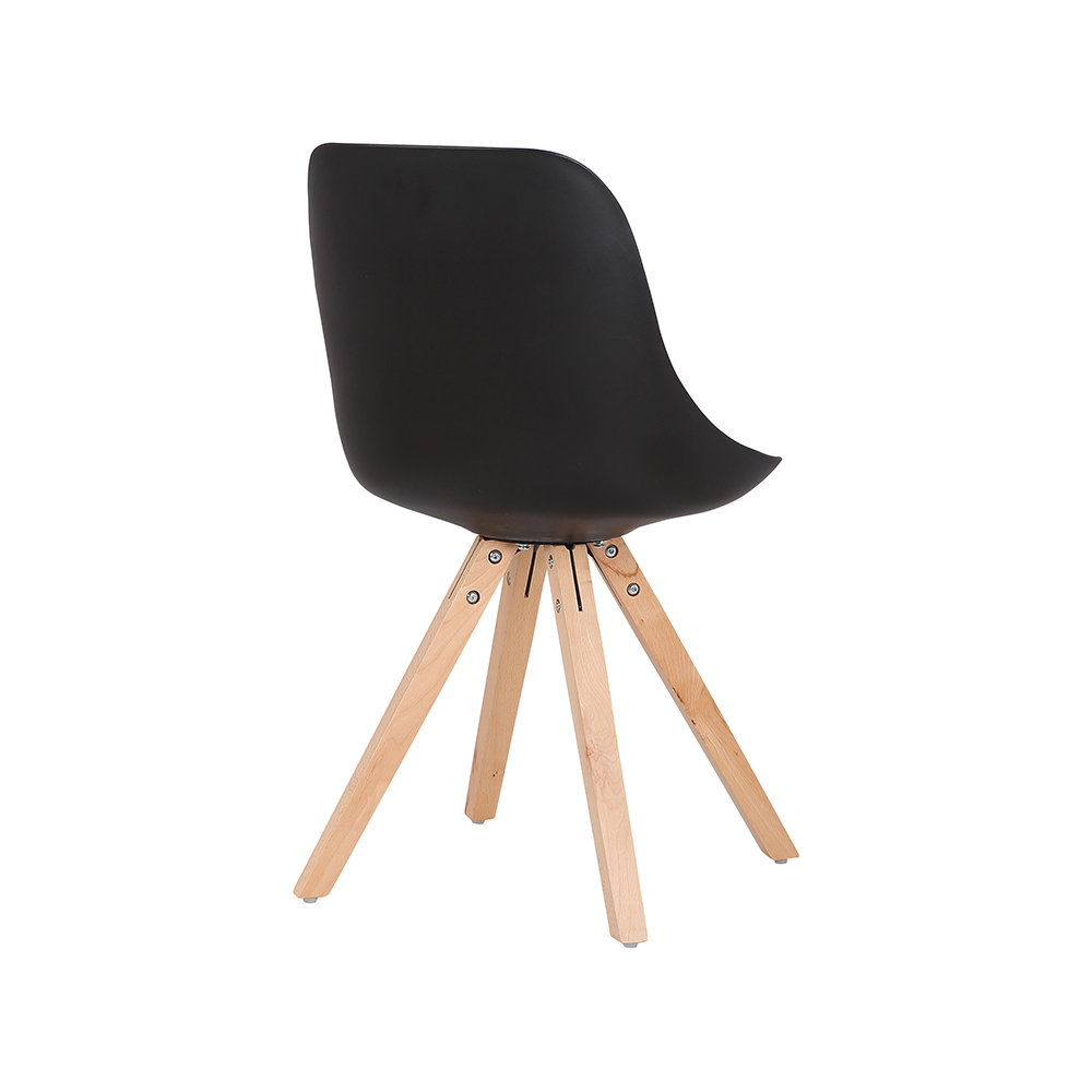 ZY-9019-1 470mm Seat Height PU Leather Dining Chair