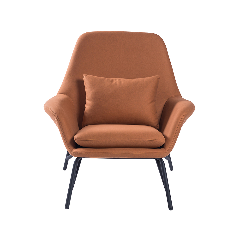 ZY-7081 Metal frame and plywood leisure chair
