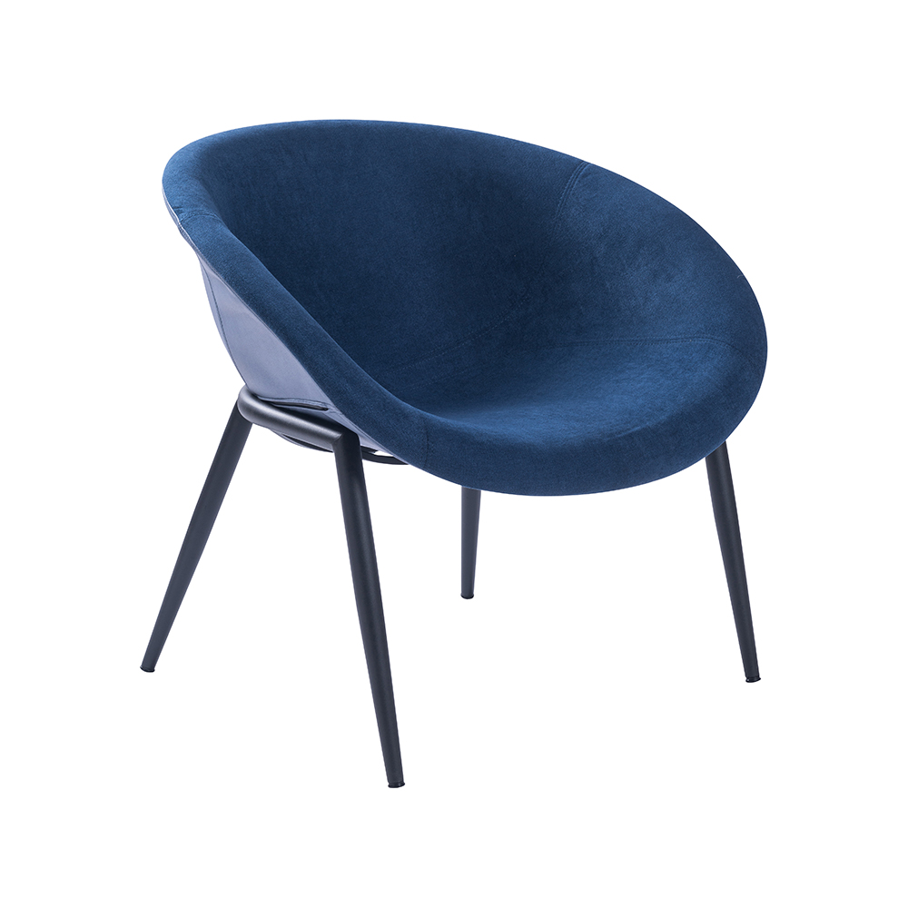ZY-9068 Vintage Style Simple Leather Leisure Chair