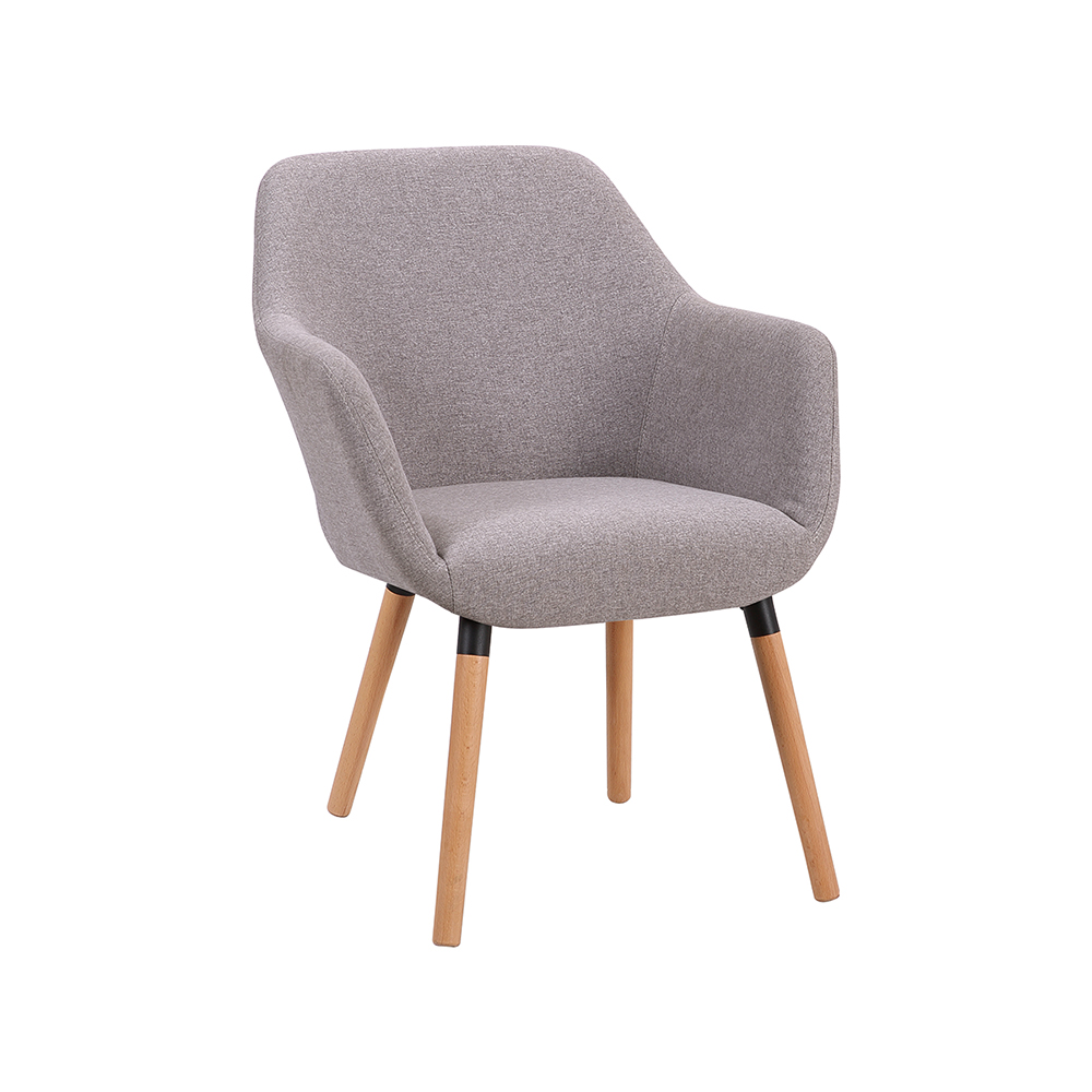 ZY-9070 Yellow Cushion Ergonomic Leisure Chair