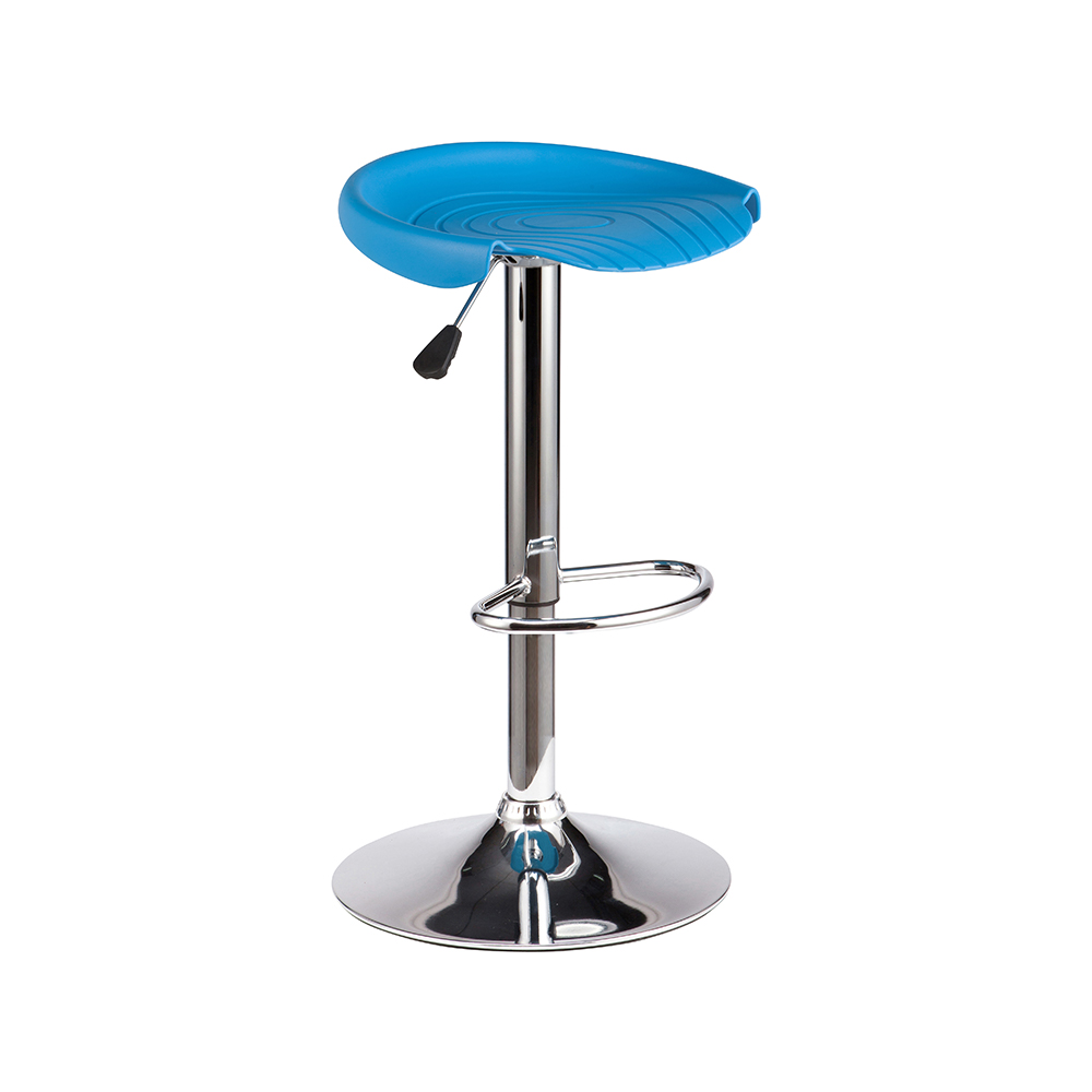 ZY-8012 Metal Footrest Bar Chair