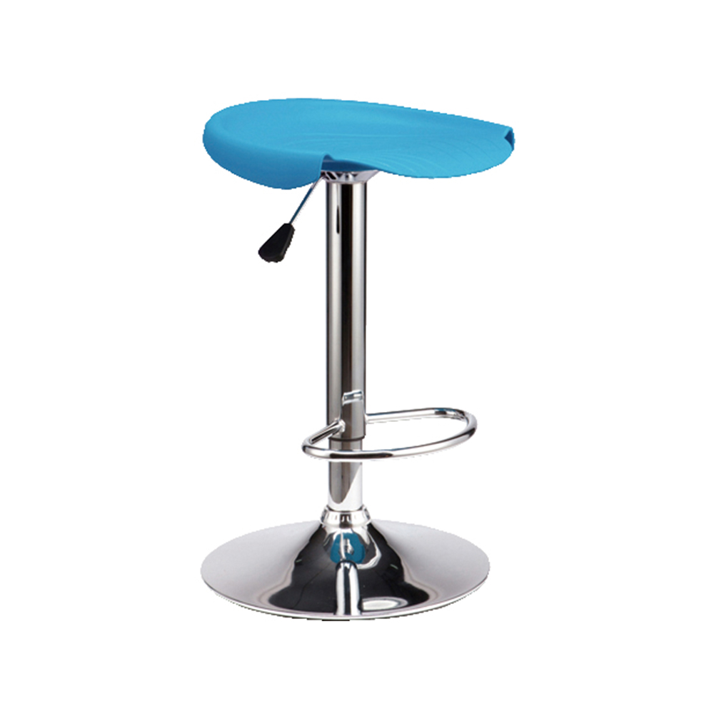ZY-8012 Metal Footrest Bar Chair