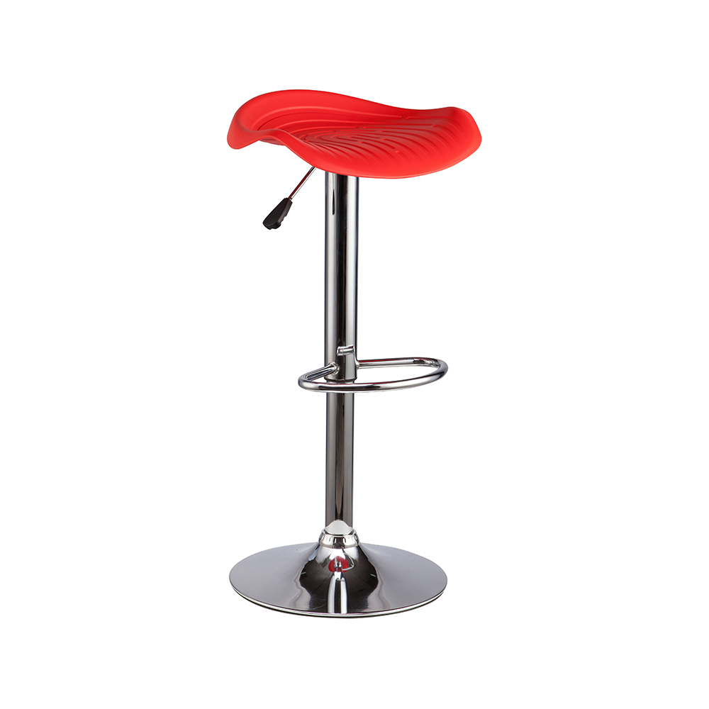 ZY-8013 Red Rod base Bar chair