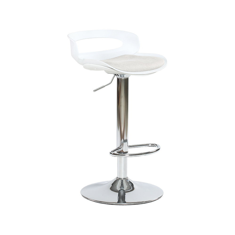 ZY-8015-1 Chrome Gas Spring Bar Chair