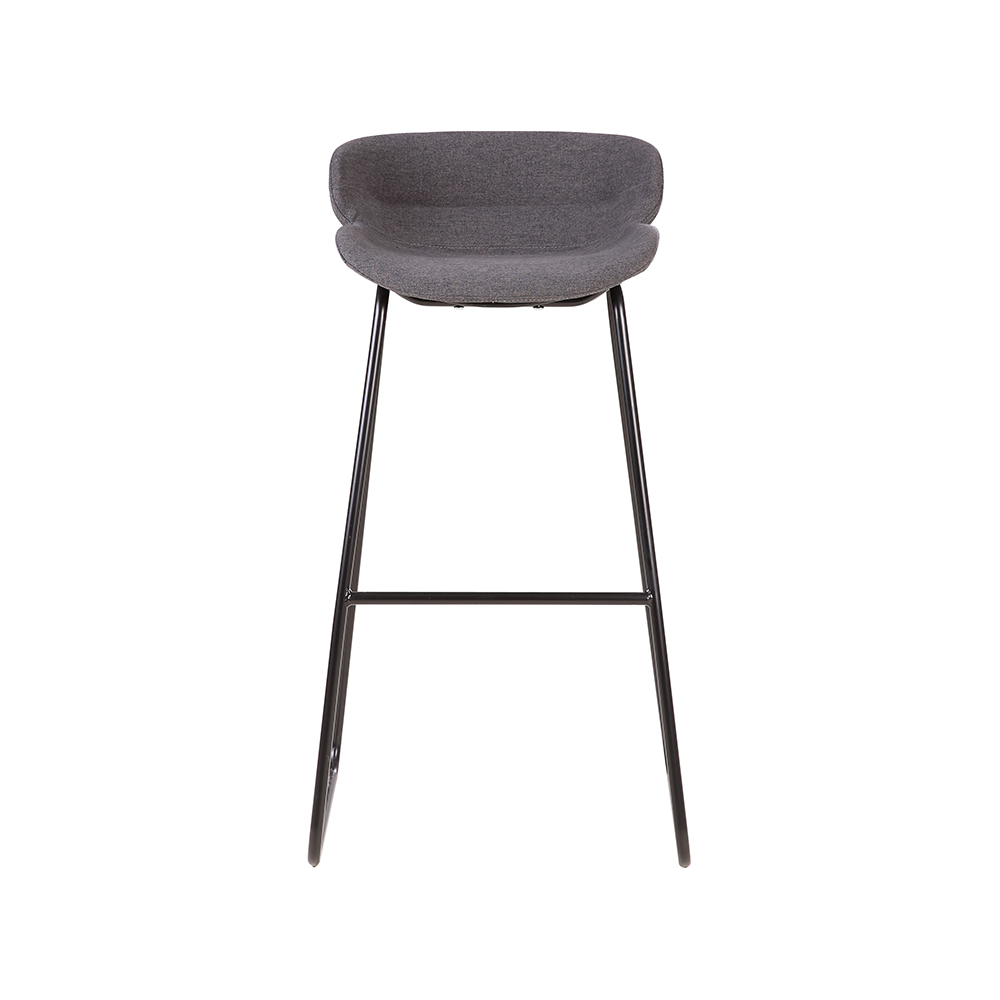ZY-8015-3 Full cloth covered plastic cushion Bar chair
