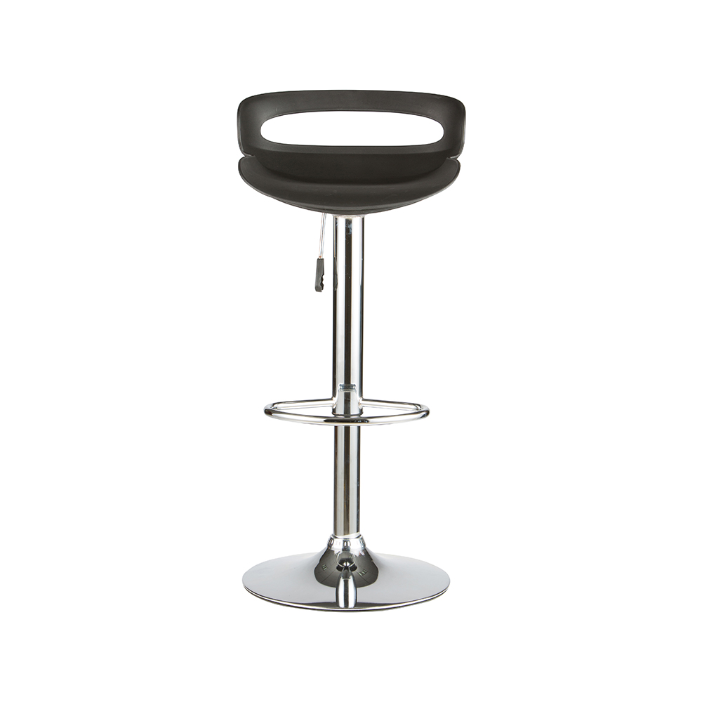 ZY-8015 Green Chrome Bar Base Bar Chair