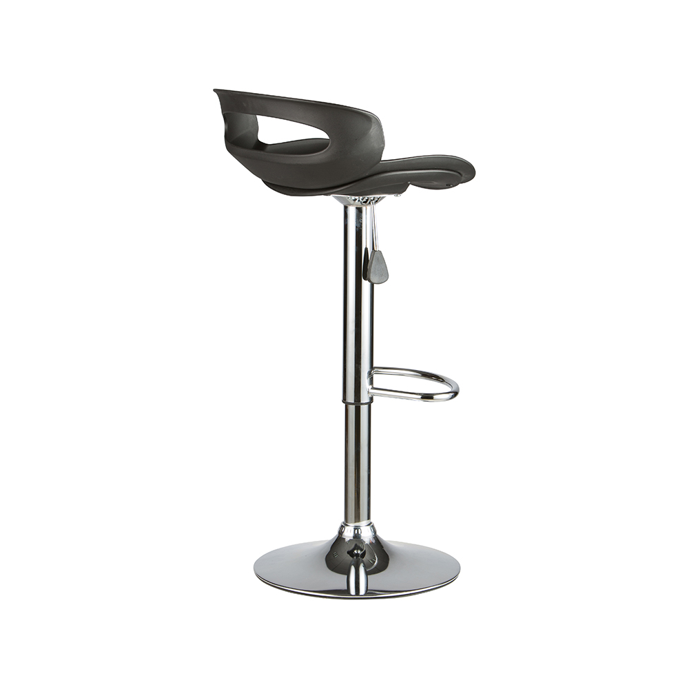 ZY-8015 Green Chrome Bar Base Bar Chair