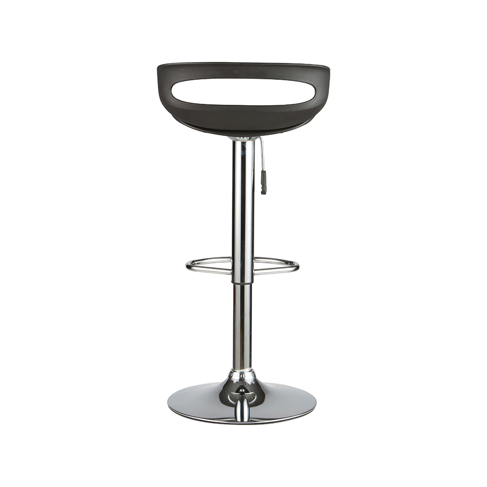 ZY-8015 Green Chrome Bar Base Bar Chair