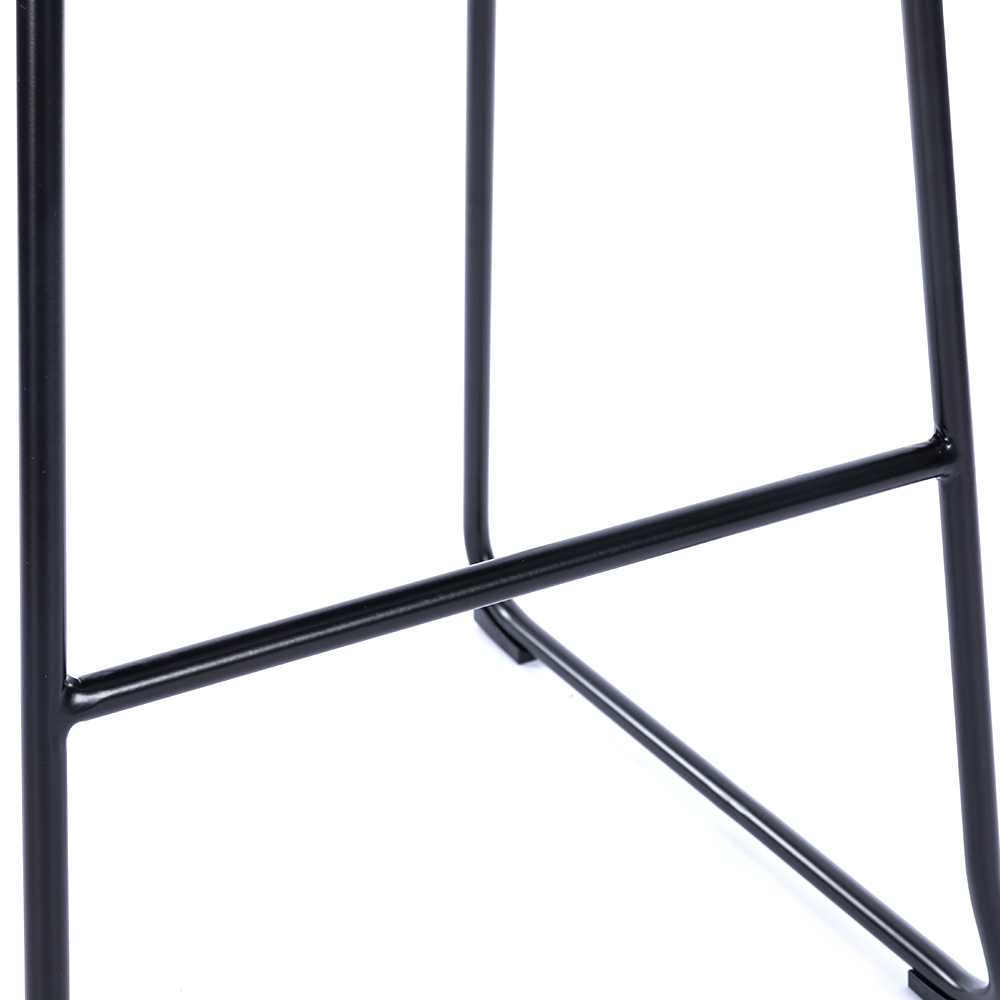 ZY-8089 PU Leather Plywood Seat Cushion Bar Chair