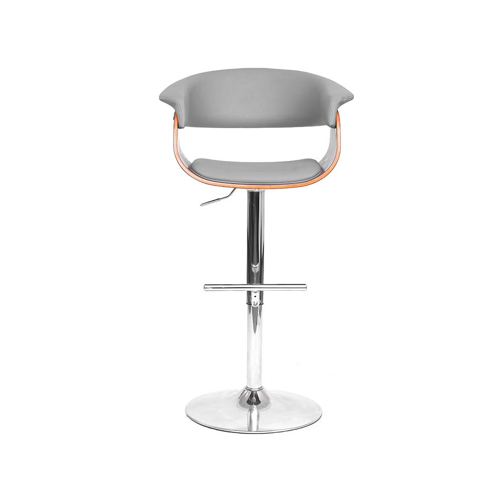 ZY-8134 PU Leather Metal Pedal Bar Chair