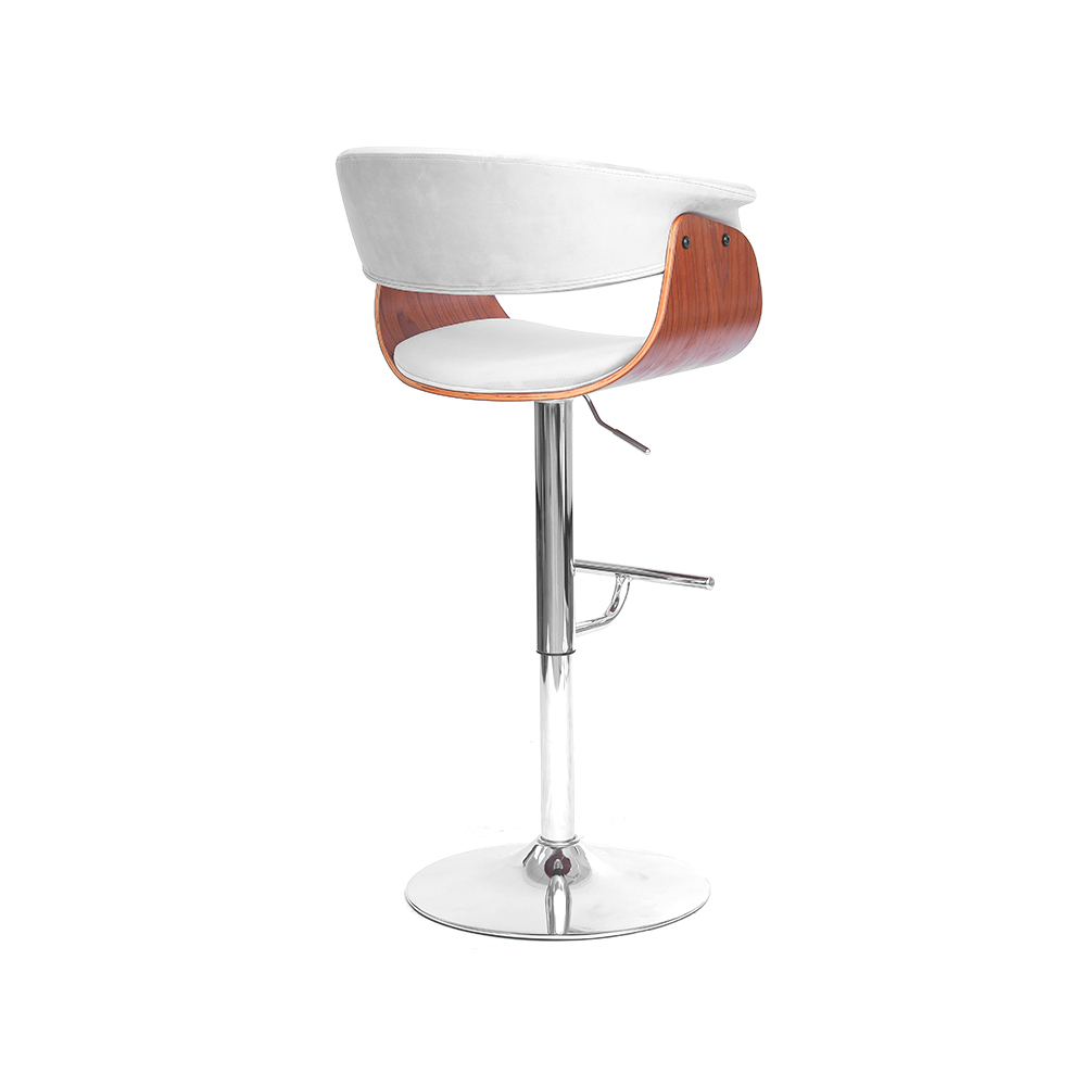 ZY-8134 PU Leather Metal Pedal Bar Chair