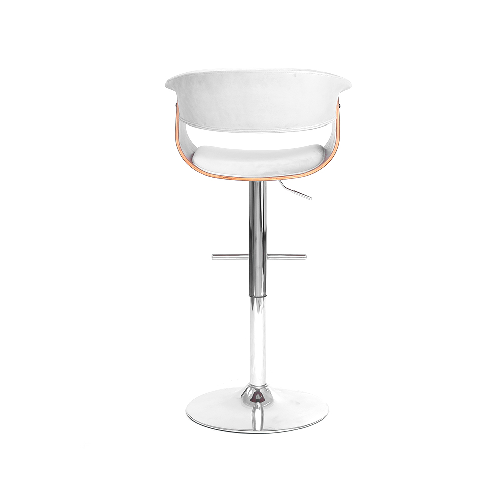 ZY-8134 PU Leather Metal Pedal Bar Chair