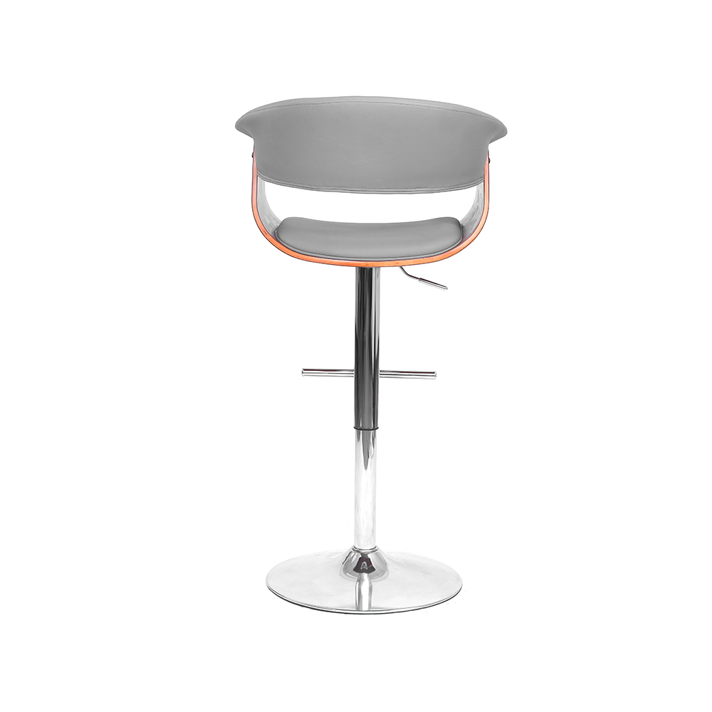 ZY-8134 PU Leather Metal Pedal Bar Chair