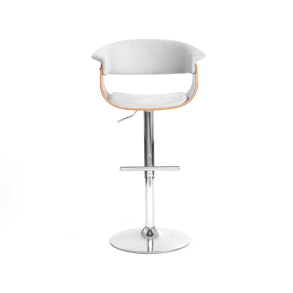 ZY-8134 PU Leather Metal Pedal Bar Chair