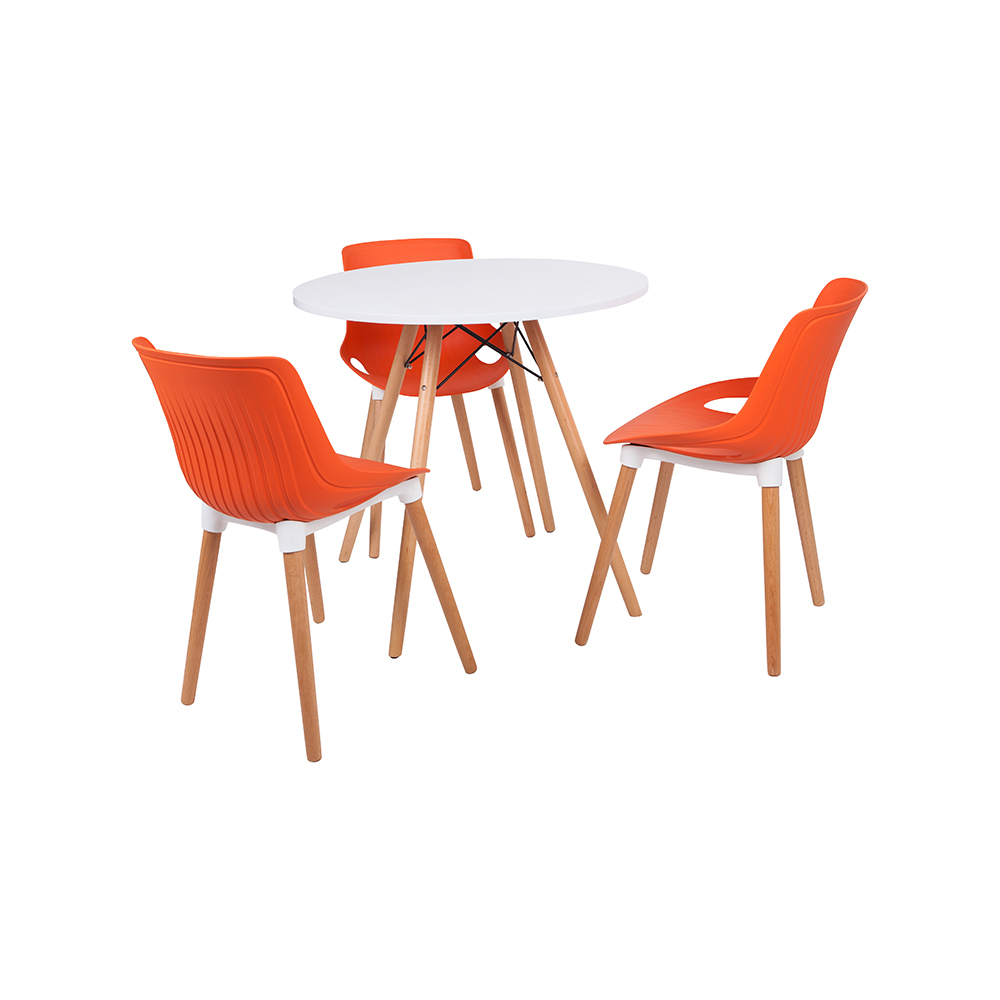 ZY-9005-2 440mm Seat Height Dining Chair