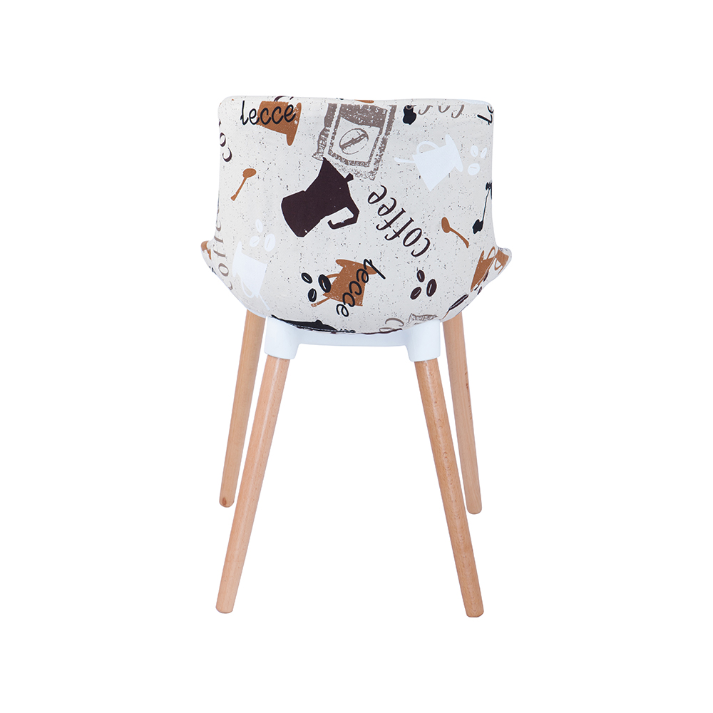 ZY-9005-2 440mm Seat Height Dining Chair