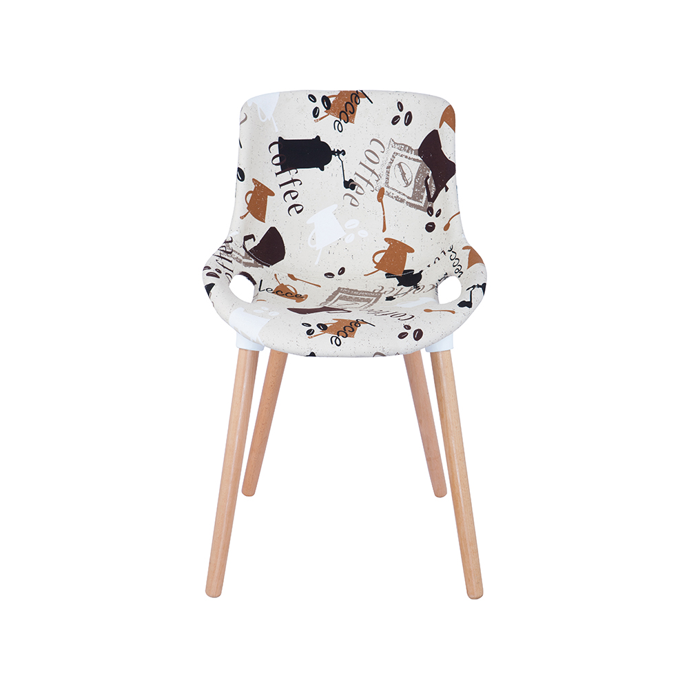 ZY-9005-2 440mm Seat Height Dining Chair