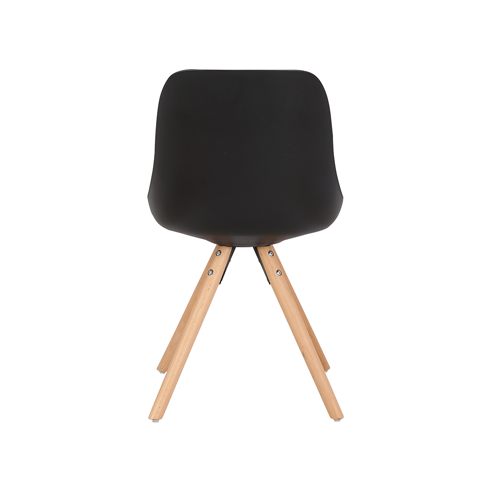 ZY-9019-1 470mm Seat Height PU leather dining chair