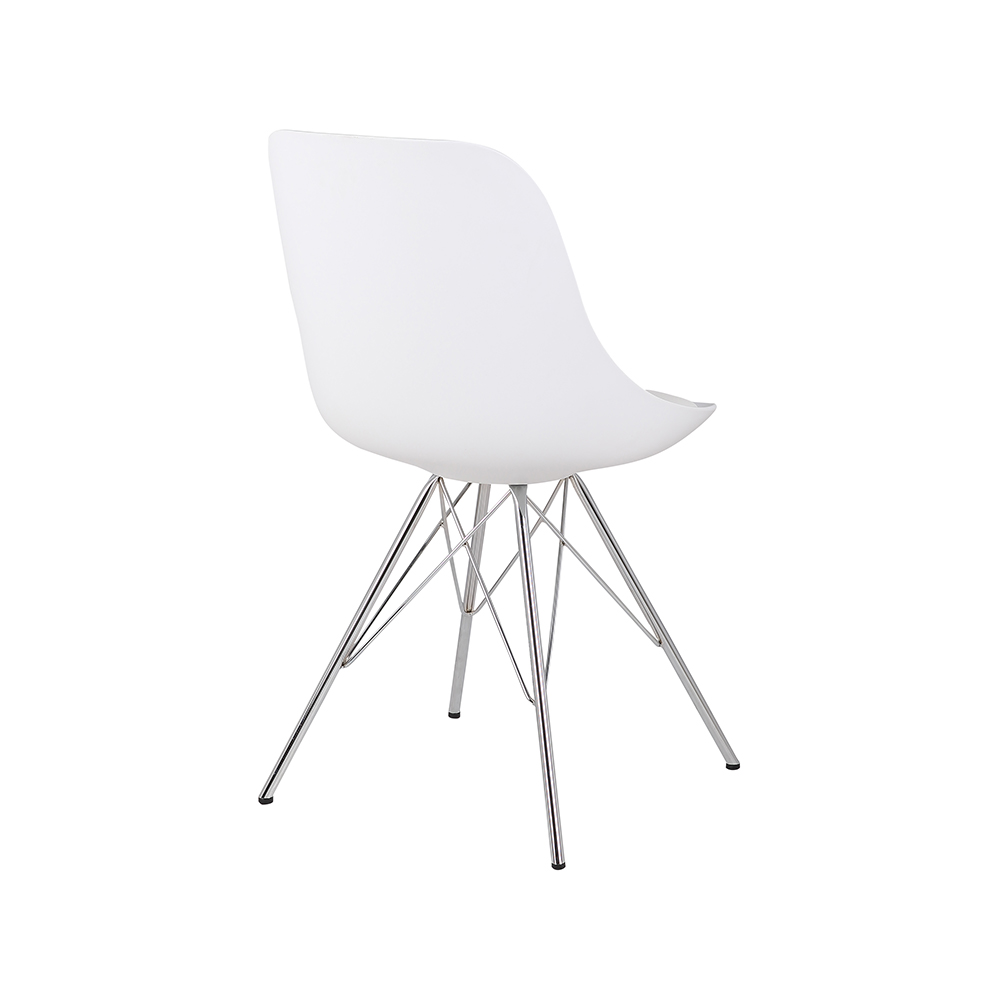 ZY-9019-3 220 pound carboard PU leather dining chair