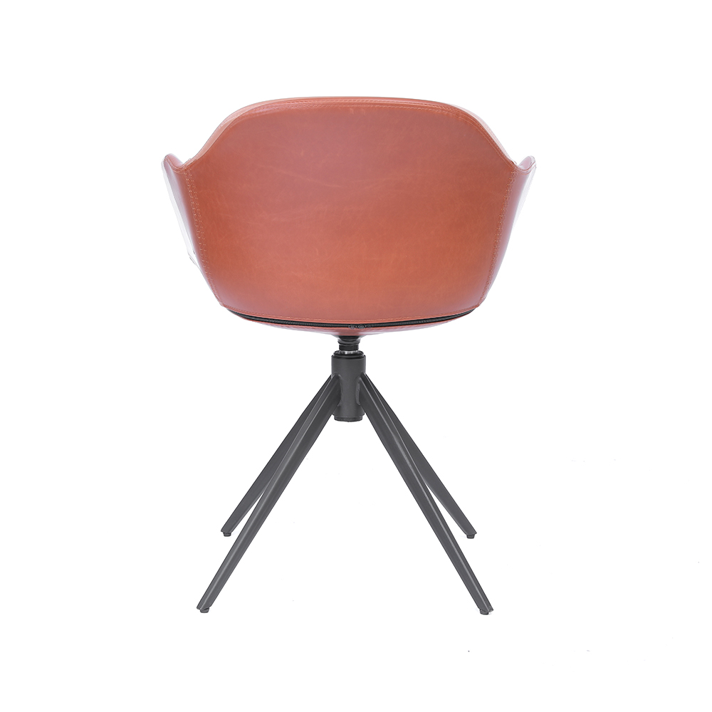ZY-9028-5 Round pallet Only swivel dining chair