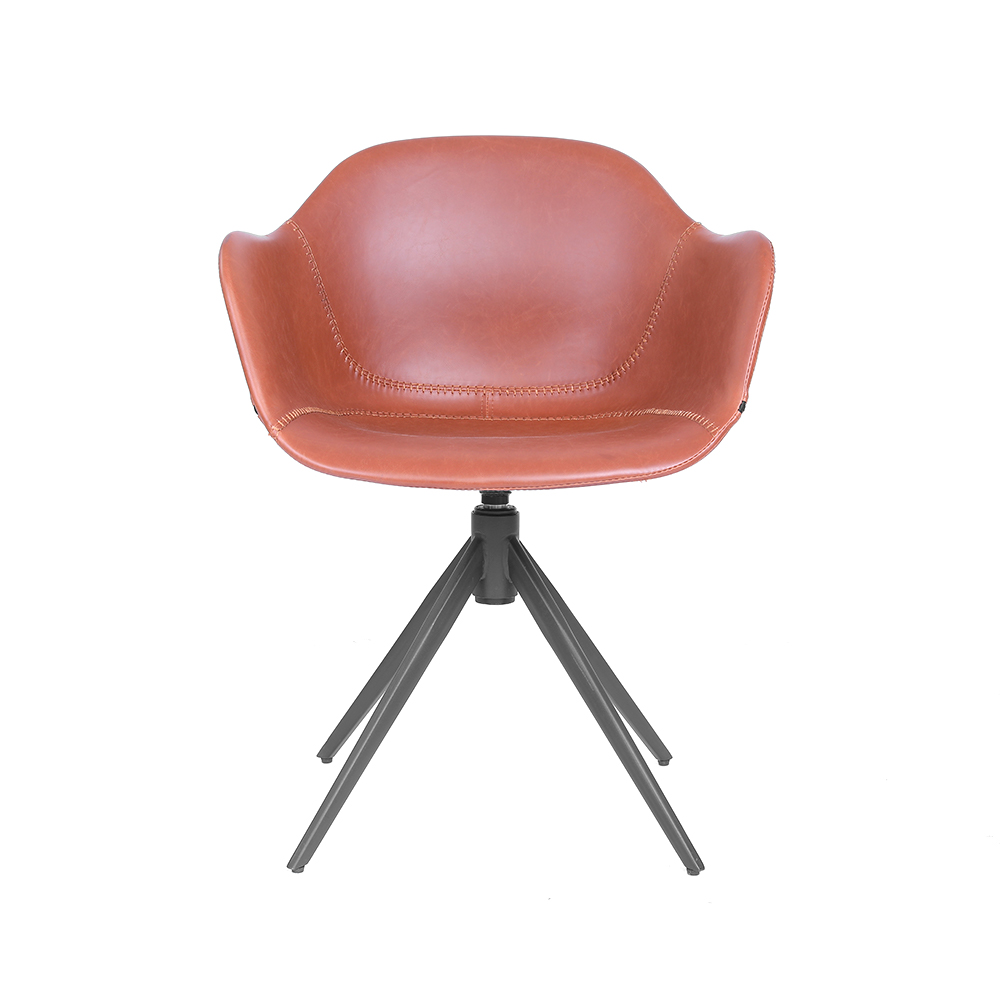 ZY-9028-5 Round pallet Only swivel dining chair