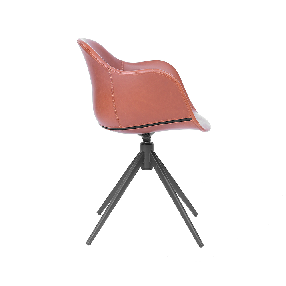 ZY-9028-5 Round pallet Only swivel dining chair