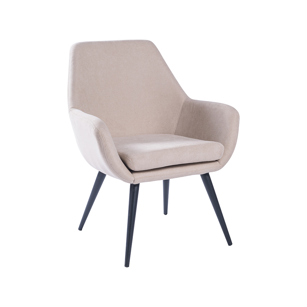 ZY-9058  Tecnical fabric 450mm Seat depth dining chair