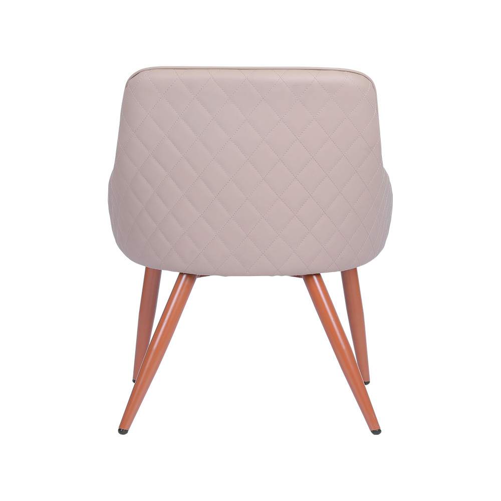 ZY-9129 475mm Seat height PU leather dining chair
