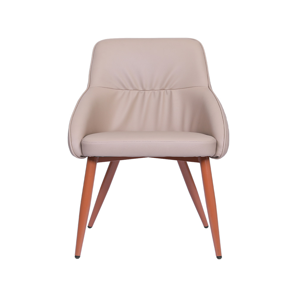 ZY-9129 475mm Seat height PU leather dining chair