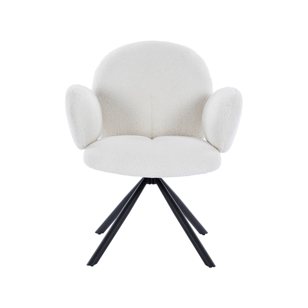 ZY-9134 Taidi fabric 480mm Seat width dining chair