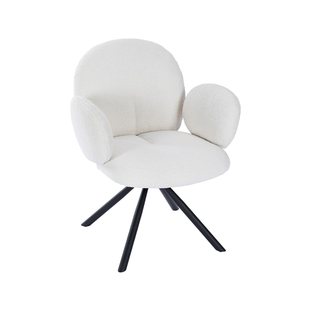 ZY-9134 Taidi fabric 480mm Seat width dining chair