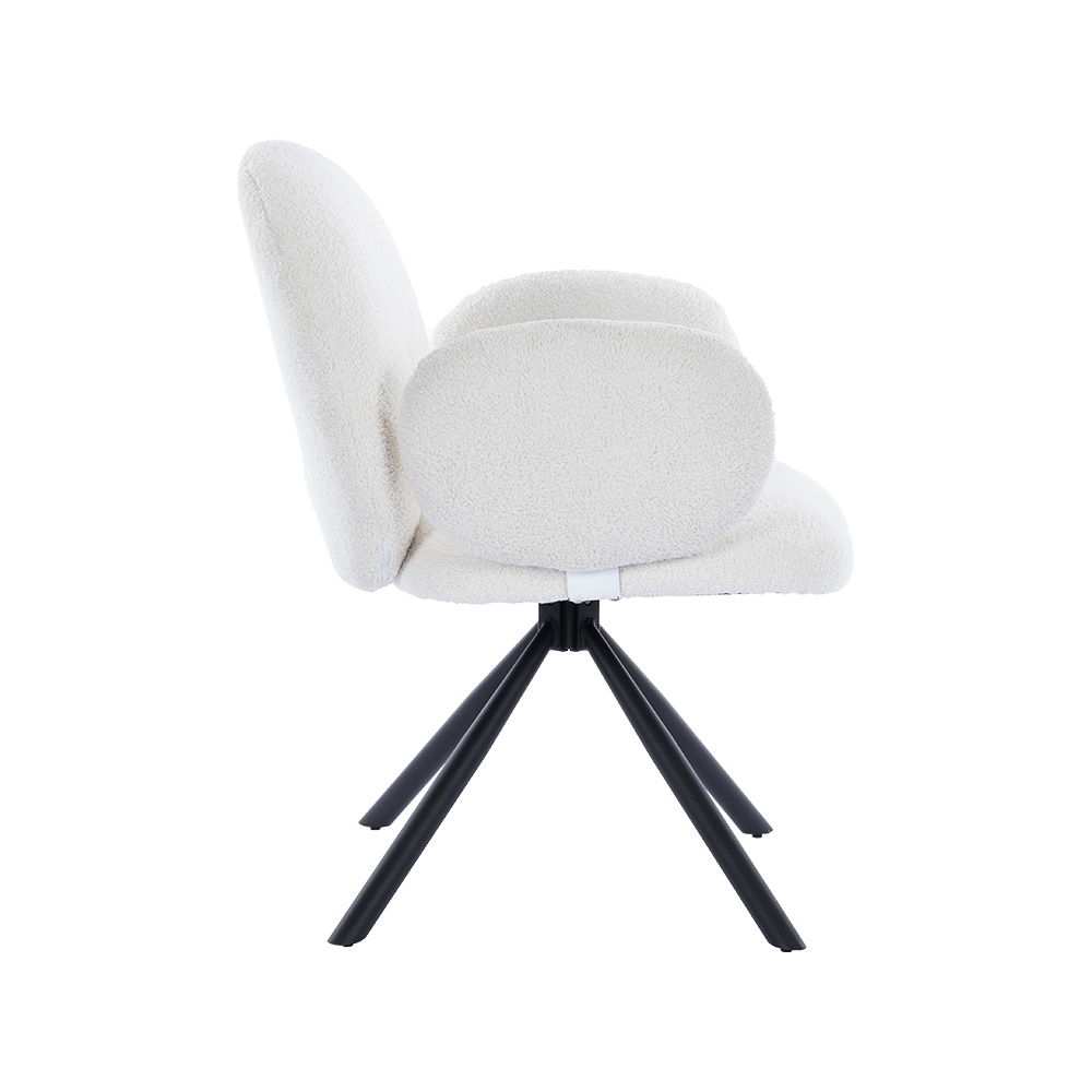 ZY-9134 Taidi fabric 480mm Seat width dining chair