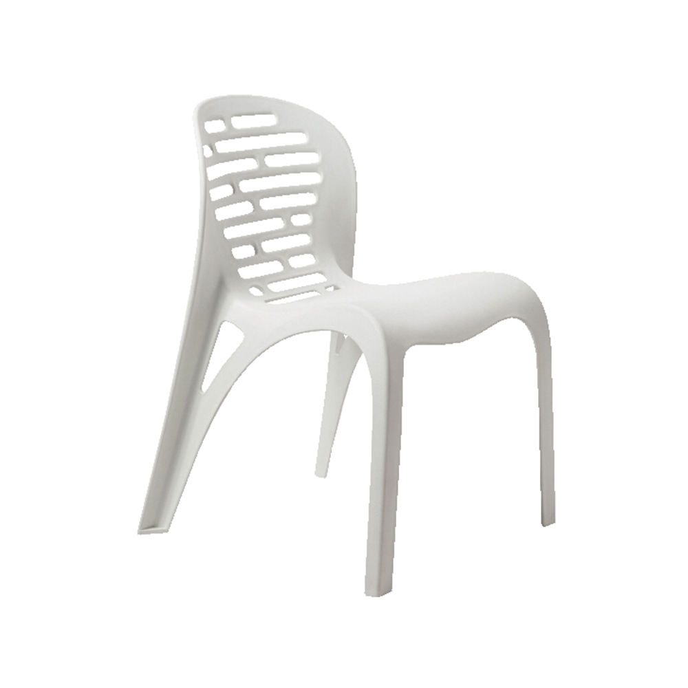 ZY-9900 Plastic chair  455mm Seat height dining chair
