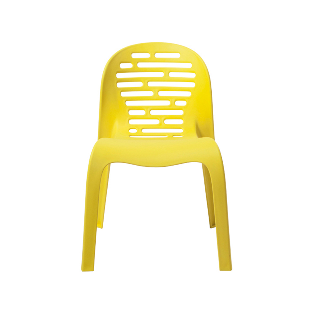 ZY-9900 Plastic chair  455mm Seat height dining chair