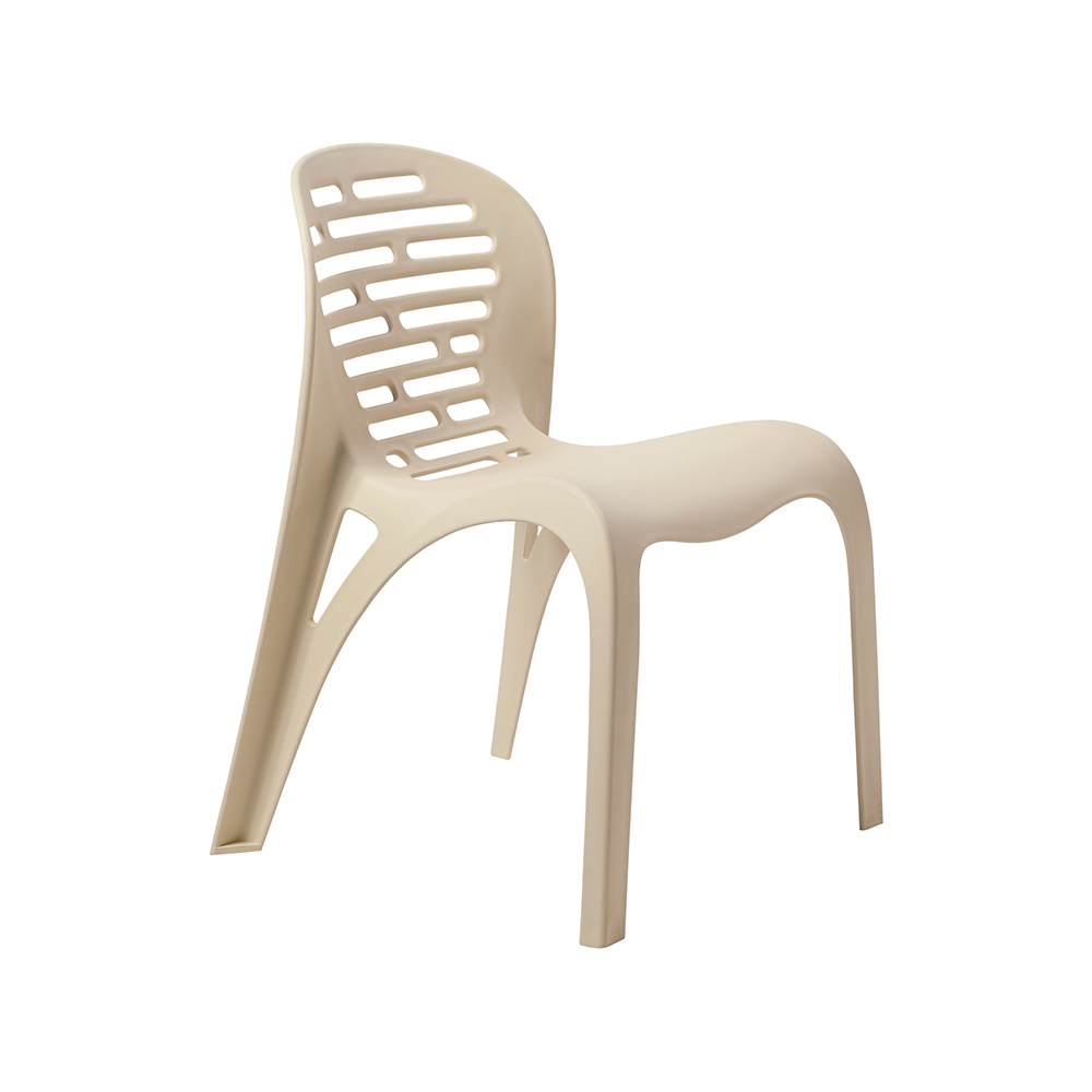 ZY-9900 Plastic chair  455mm Seat height dining chair
