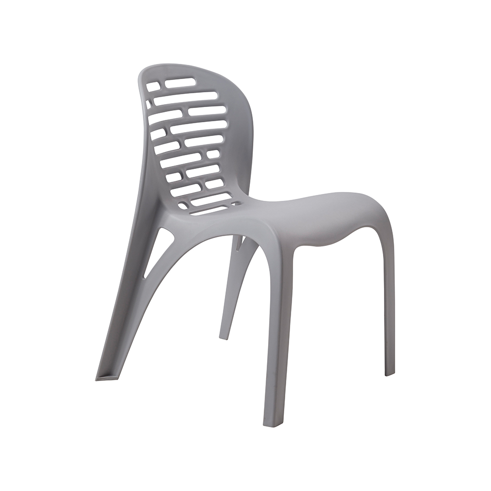 ZY-9900 Plastic chair  455mm Seat height dining chair