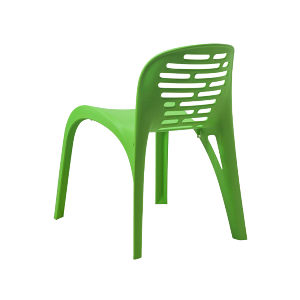ZY-9900 Plastic chair  455mm Seat height dining chair