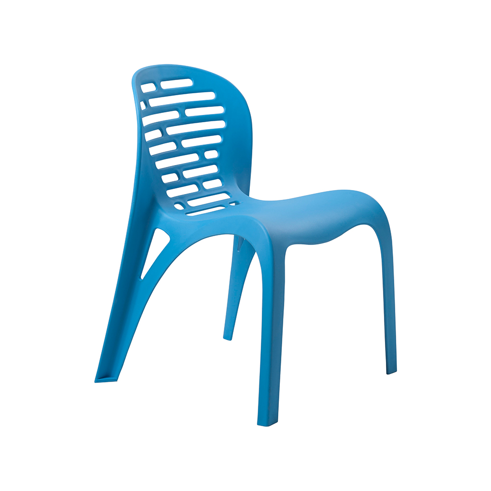 ZY-9900 Plastic chair  455mm Seat height dining chair
