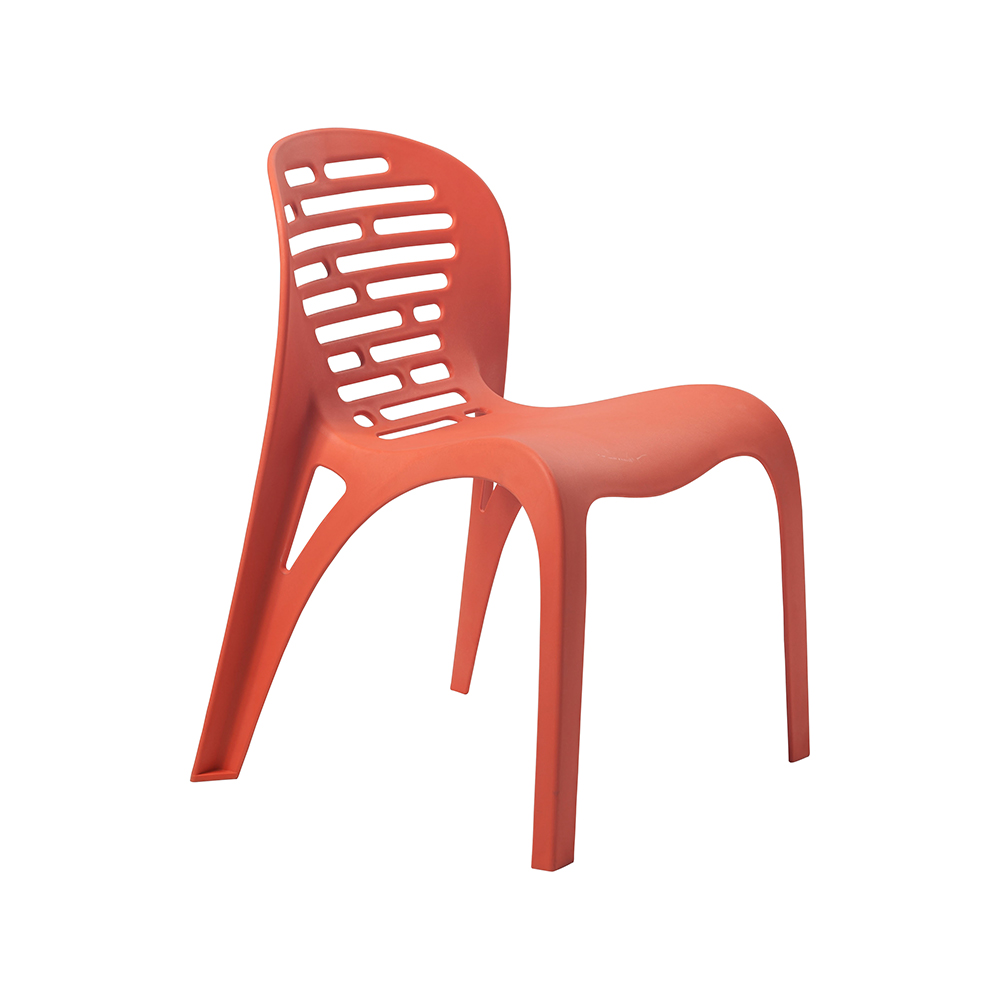 ZY-9900 Plastic chair  455mm Seat height dining chair