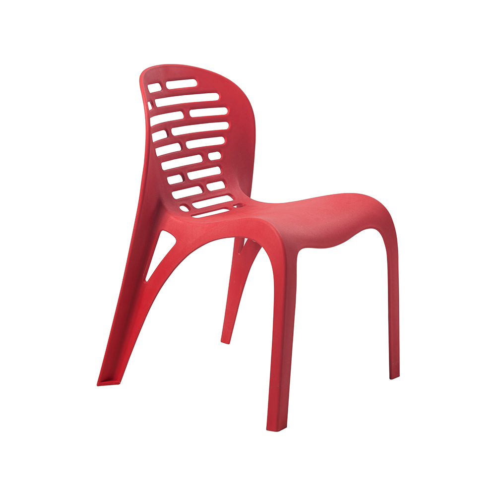 ZY-9900 Plastic chair  455mm Seat height dining chair