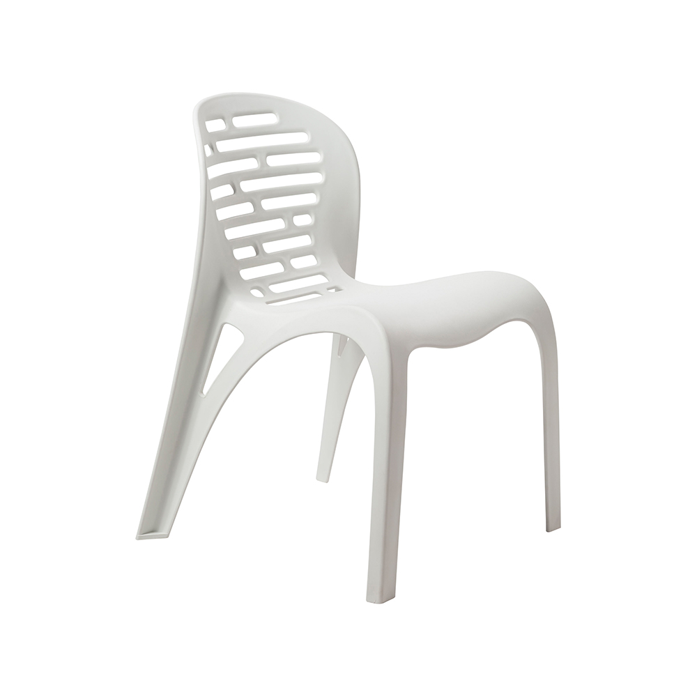 ZY-9900 Plastic chair  455mm Seat height dining chair