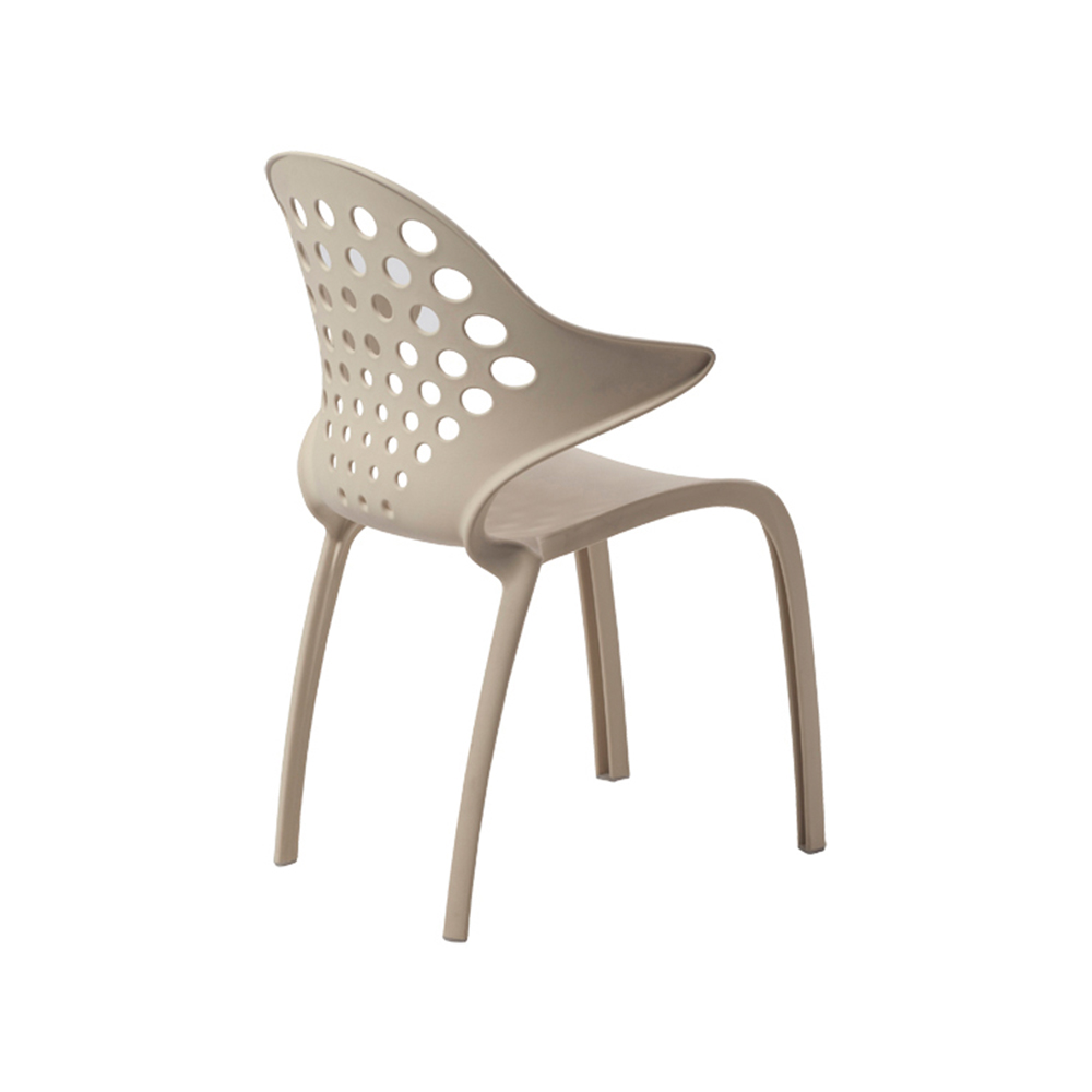 ZY-9902 Plastic chair Stackable dining chair