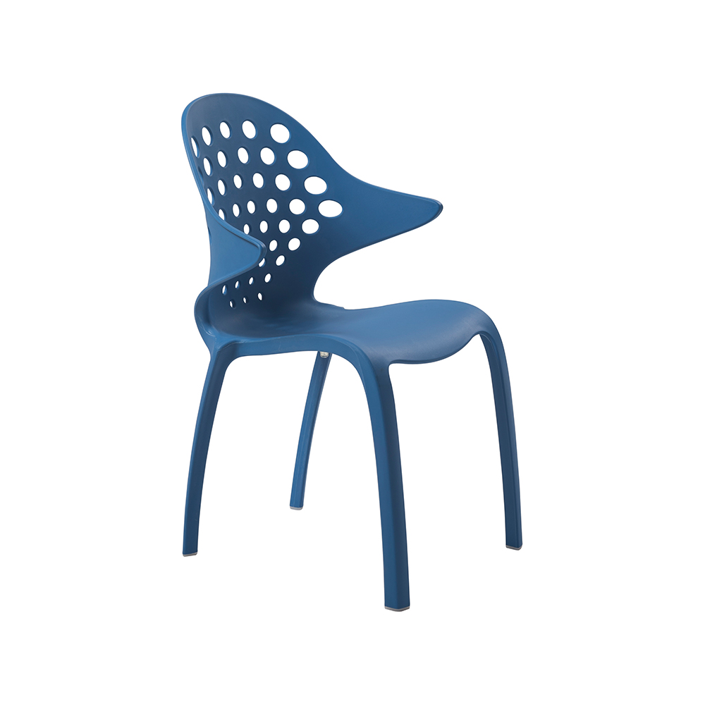 ZY-9902 Plastic chair Stackable dining chair