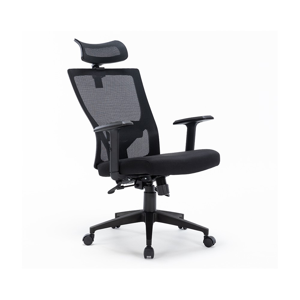 ZY-6008  Mesh for back and headrest Mesh Office Chair