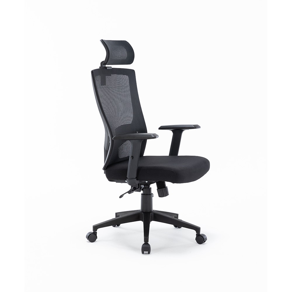 ZY-6008  Mesh for back and headrest Mesh Office Chair