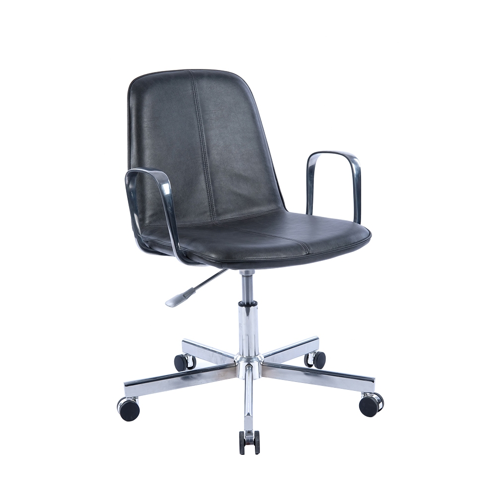ZY-6522-3 Antique PU Fabric Office Chair