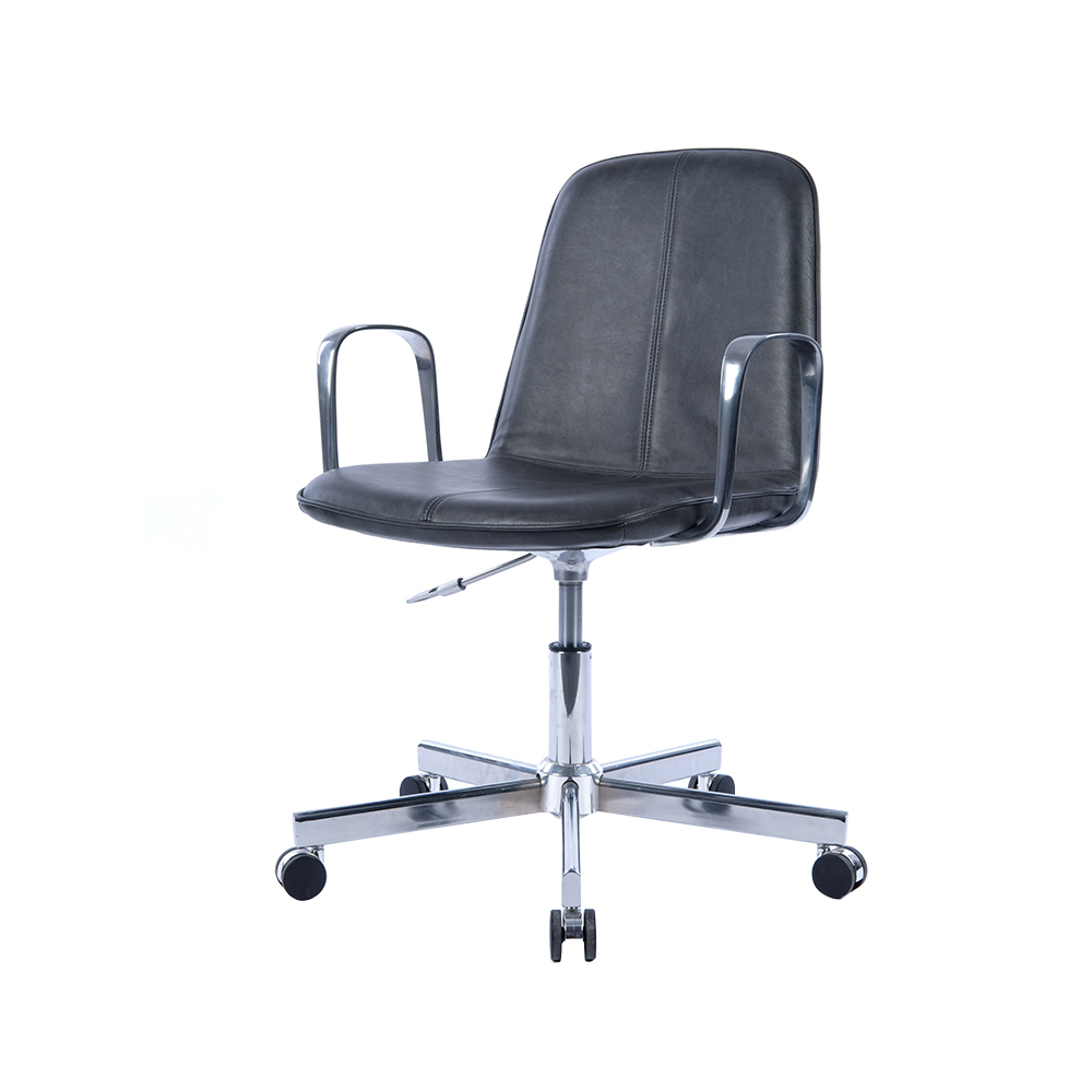 ZY-6522-3 Antique PU Fabric Office Chair