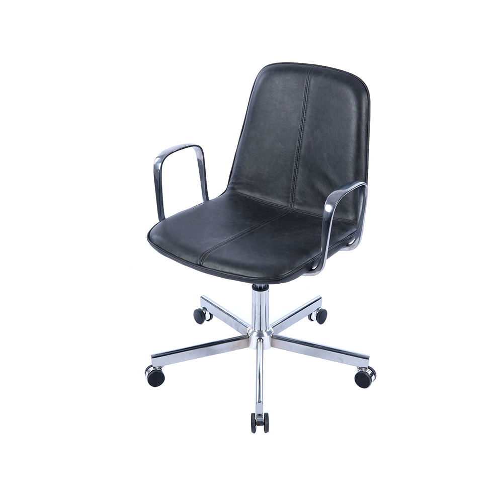 ZY-6522-3 Antique PU Fabric Office Chair